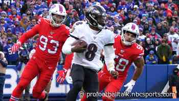 Lamar Jackson lands on Ravens injury report