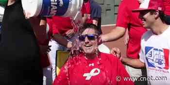 Pete Frates, who inspired the ALS Ice Bucket Challenge, has died at 34     - CNET