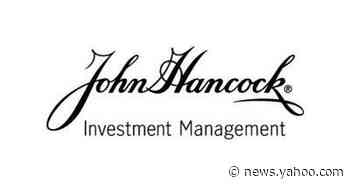 John Hancock Financial Opportunities Fund Portfolio Management Update