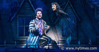 Despite Turnaround, ‘Beetlejuice’ Being Forced Out of Theater