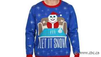 Walmart Canada pulls sweater of Santa with what looks like cocaine