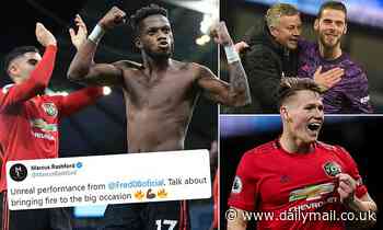 How Manchester United returned to form against Tottenham and Man City