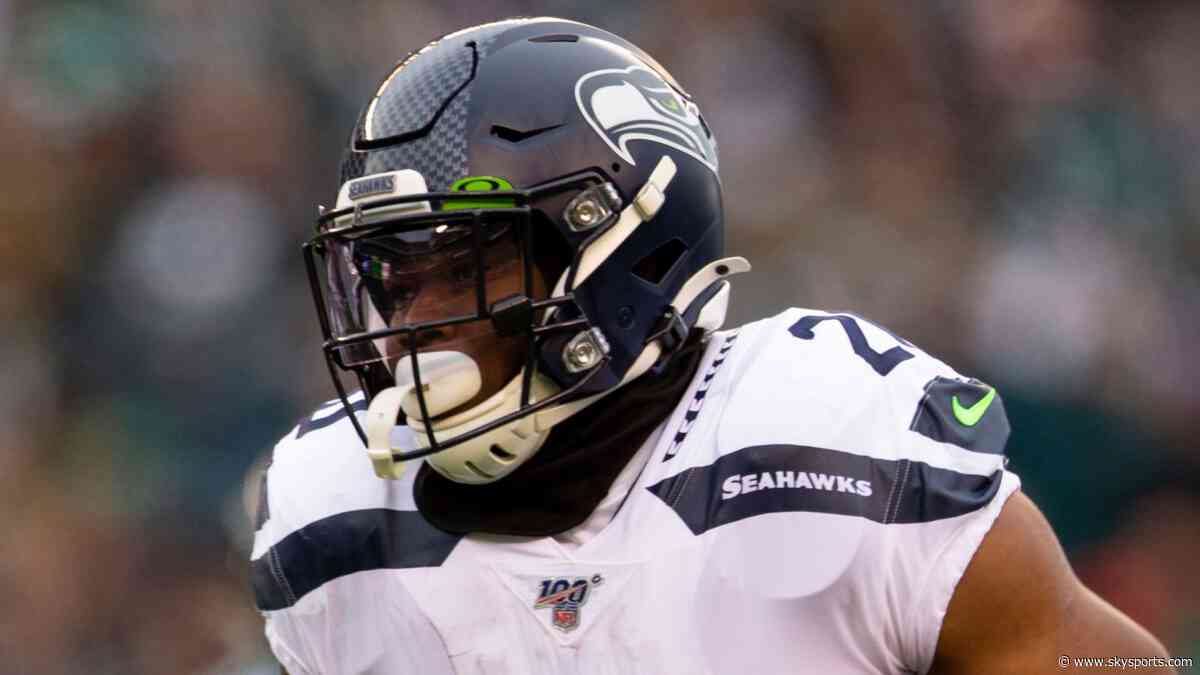 Seahawks running back to miss rest of season