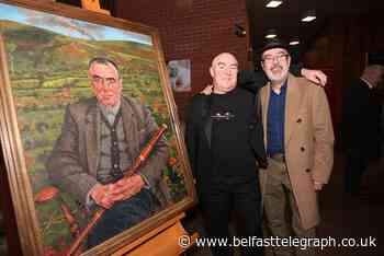 ‘His words touched our lives’ ... family and friends gather to remember Belfast poet Ciaran Carson