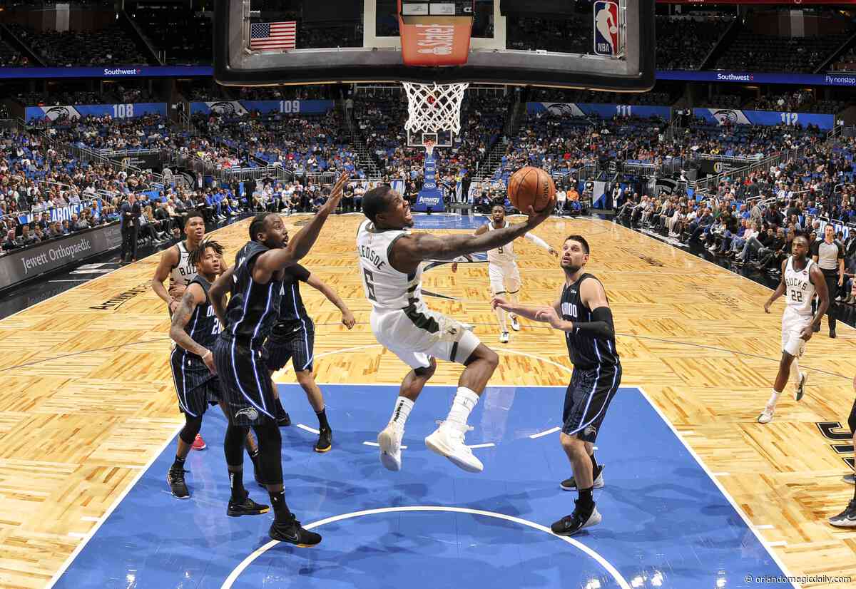 Orlando Magic at Milwaukee Bucks (Dec. 9, 2019): How To Watch, Odds and Prediction
