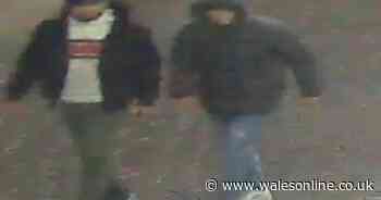 77-year-old man robbed near cash point in Newport