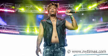 Before Death, Juice WRLD Flew on Jet Loaded With Drugs, Police Say