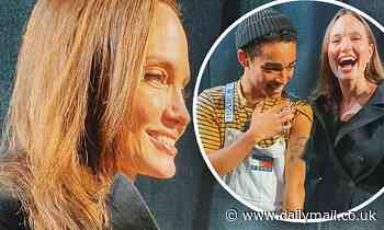 Angelina Jolie 'loved' the tattoo Dear Evan Hansen actor had done of her FACE