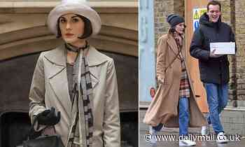 SEBASTIAN SHAKESPEARE: Michelle Dockery splashes out on £1.7million London love nest 