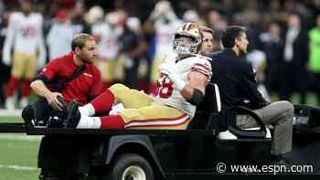 49ers C Richburg out for year; Sherman also hurt