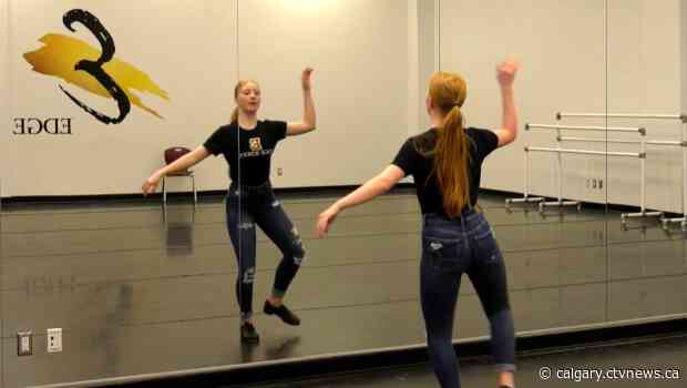 Calgary teen dances her way to world tap competition in Germany
