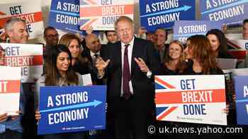 Johnson warns of ‘clear and present’ danger of hung parliament l