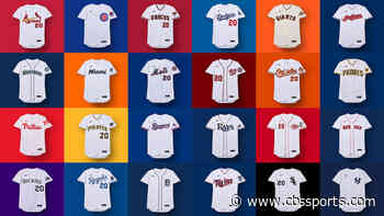 The Nike logo is on the front of MLB jerseys for 2020 season, and some baseball fans are not too thrilled