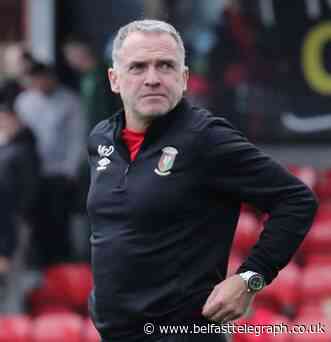 Glentoran are on the rise once again but owner demanding even more: Mick McDermott