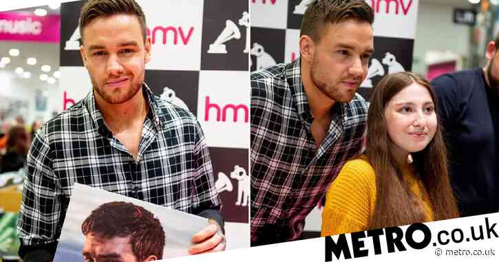 Liam Payne shrugs off Both Ways criticism as he poses with fans at Manchester album signing