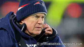 Bill Belichick says he has nothing to do with taping at Bengals game