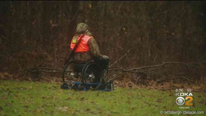 Local Paralyzed Sportsman Finds Freedom In New Wheelchair