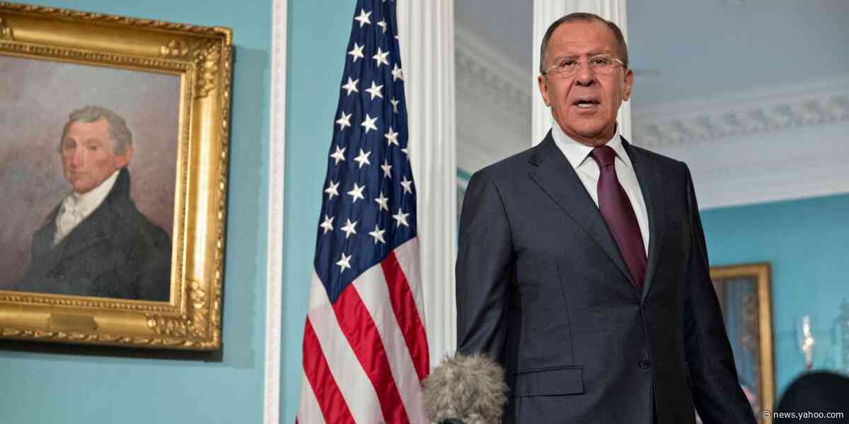 Trump to Meet Russian Envoy Lavrov During Washington Visit