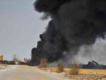 'How many more lives put at risk?' asks Sask. MP after train derailment