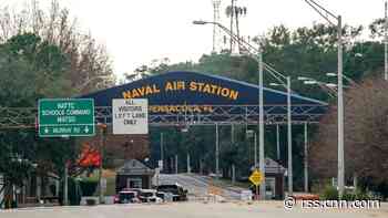 Authorities scrutinizing Twitter account in Florida naval air station attack