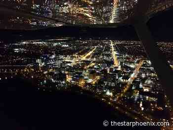 Police plane helps officers arrest erratic driver