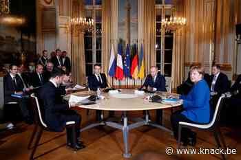 Poetin en Zelensky komen tot akkoord over staakt-het-vuren in oosten Oekraïne