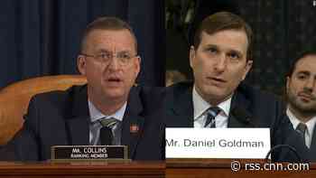 GOP lawmaker interrupts fiery exchange during hearing