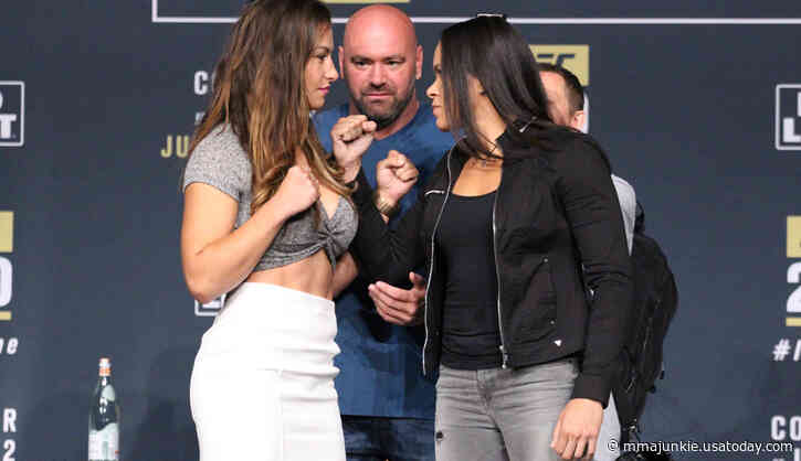 Who does Miesha Tate think is the female GOAT? 'That would be an easy pick'