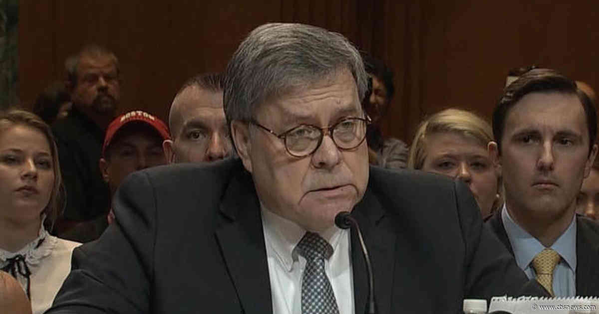 Justice Department releases report on the FBI's Russia investigation