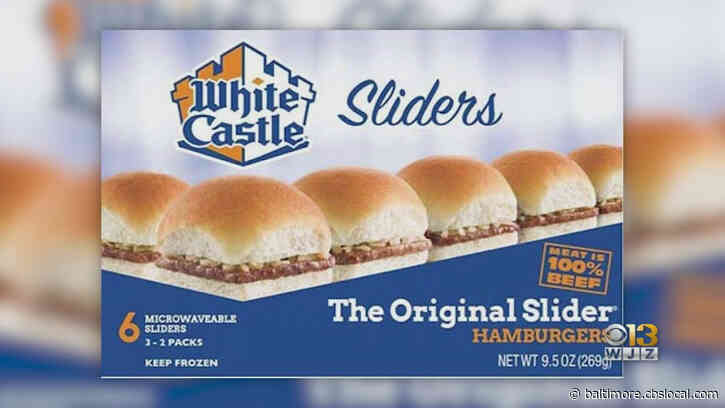 Frozen White Castle Burgers Recalled Over Listeria Concerns