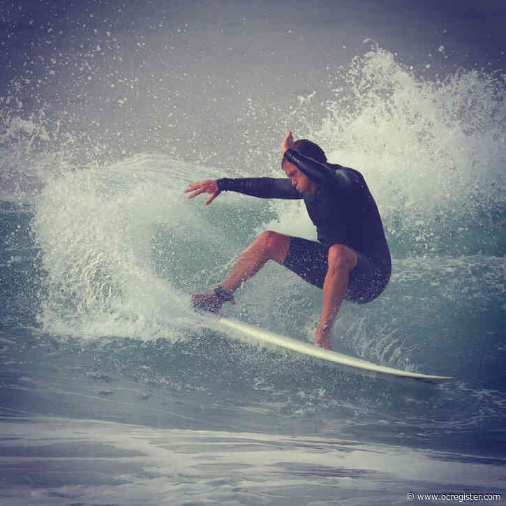 Newport Beach pro surfer battles back from a brain injury and now wants to help others