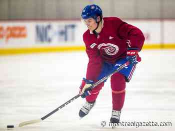 Canadiens prospect Cole Caufield part of Team USA preliminary roster