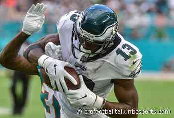 Nelson Agholor, Derek Barnett, Jordan Howard among Eagles’ inactives