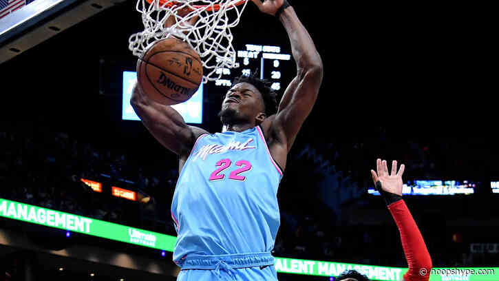 NBA MVP Race: Jimmy Butler surges into Top 6