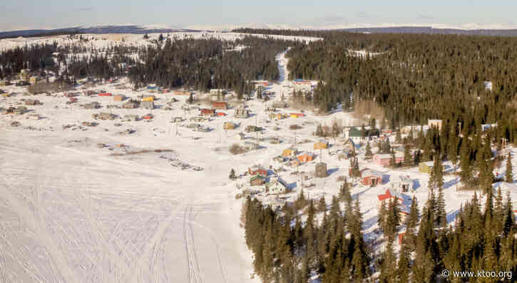 In the middle of the holiday season, White Mountain has no regular mail service