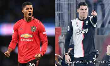 Ole Gunnar Solskjaer sees similarities between Marcus Rashford and ex-United star Cristiano Ronaldo