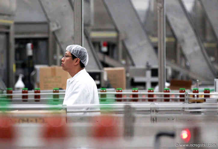 Ireland issues recall for ‘exploding’ Sriracha from Irwindale’s Huy Fong Foods