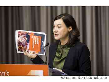 Watch: NDP releases alternative budget