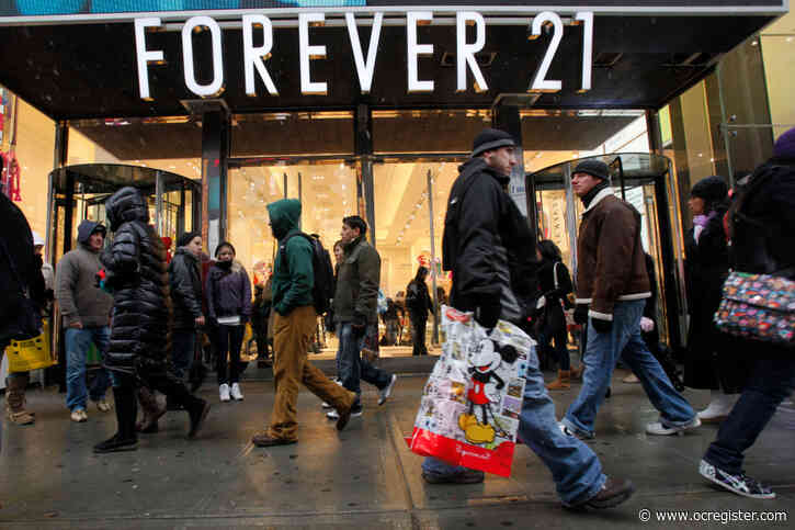 See the list of Forever 21 stores closing in Southern California