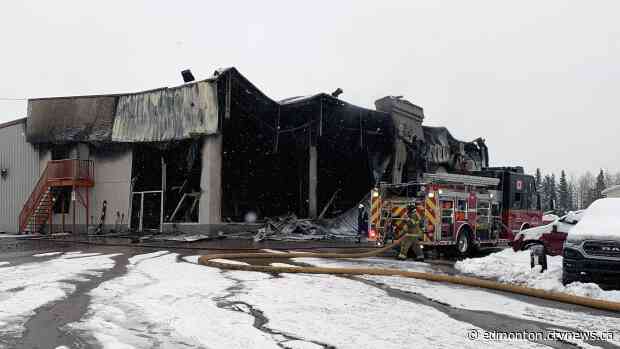 'Devastating' fire at Alberta dealership leaves employees out of work
