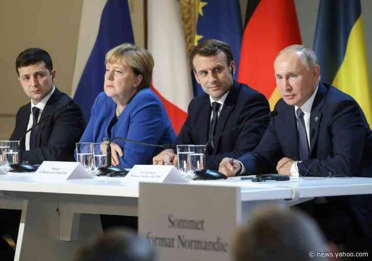Divisions exposed as Russia, Ukraine leaders hold first meeting