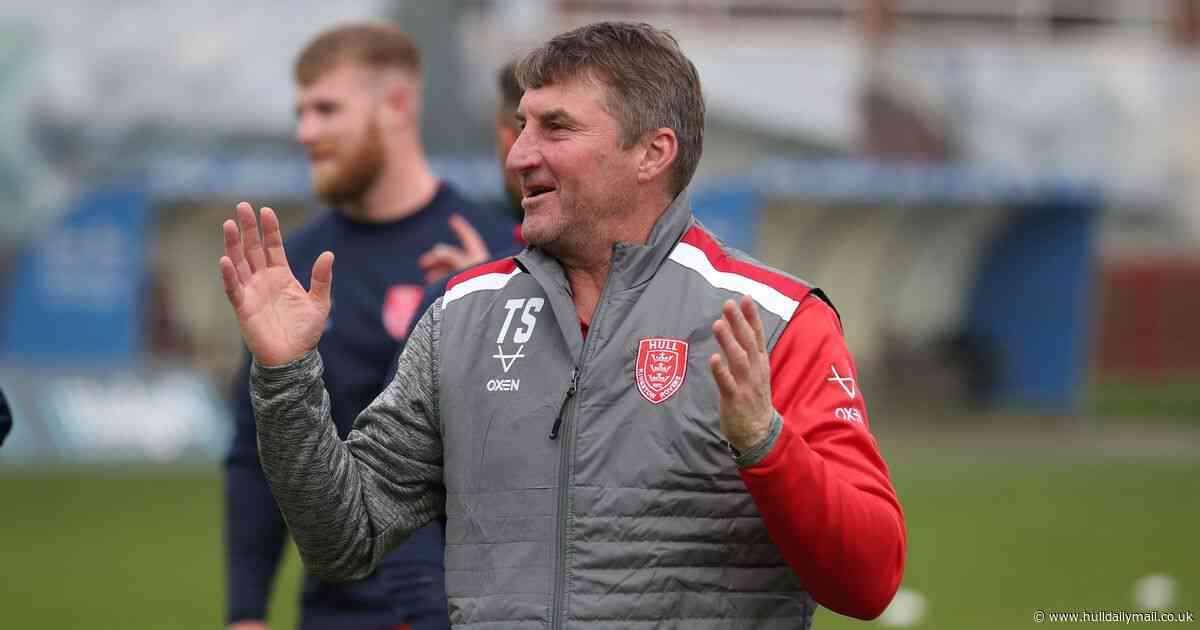 Hull KR heading up the coast after military-style camp falls through