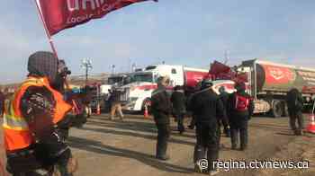 Co-op Refinery transporting staff via helicopter as job action continues