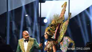 Miss Malaysia & Team Allegedly Led to Believe She'd Won Best Costume