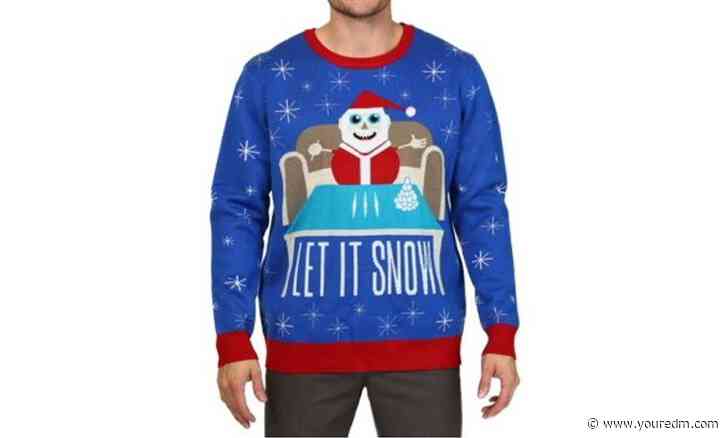 Walmart Apologizes for “Let It Snow” Christmas Sweater