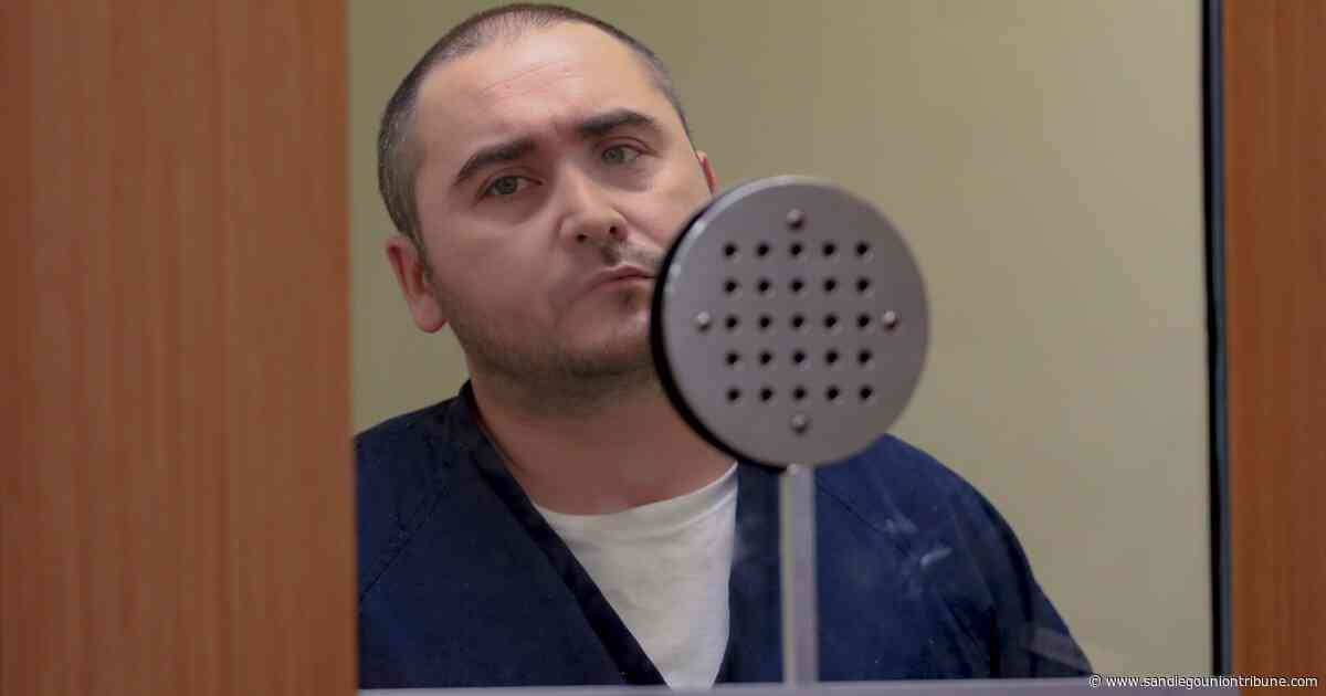 San Diego man accused of simulating mass shooting faces weapons charges; bail set at $1M