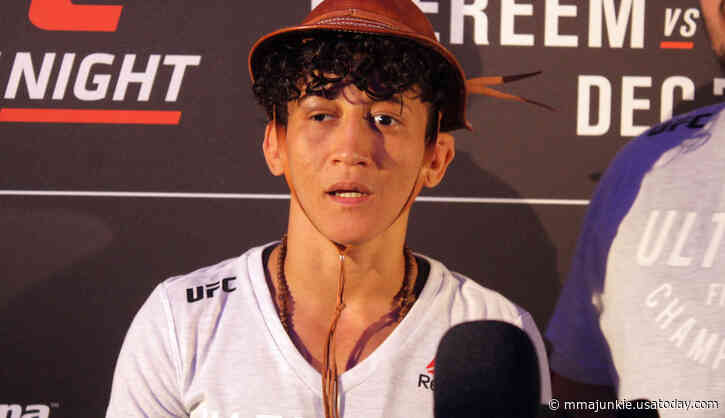 Virna Jandiroba ready to make slow climb to a title shot after UFC on ESPN 7