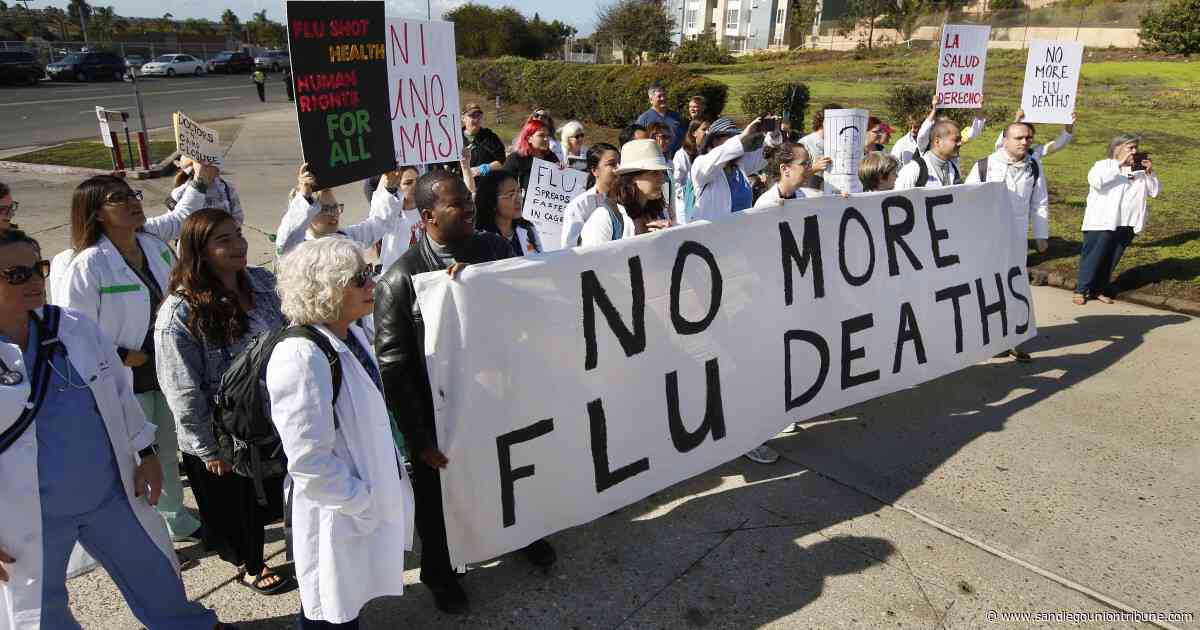 CBP denies access to doctors seeking flu vaccinations for migrant children