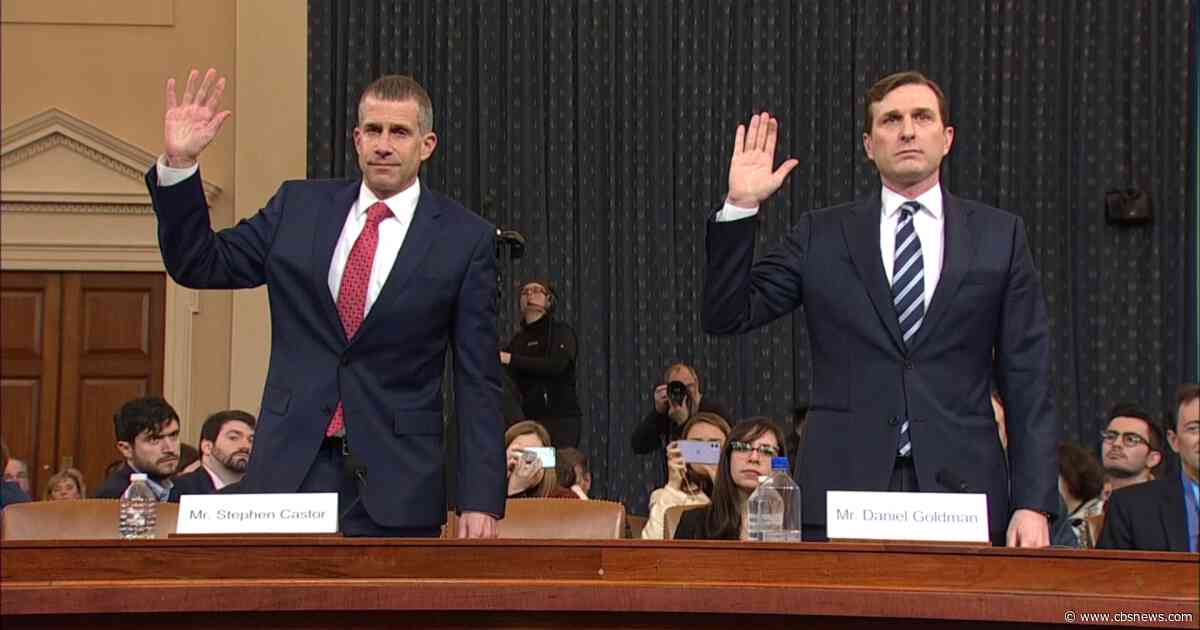 House Attorneys Spar Over Arguments For And Against Impeachment