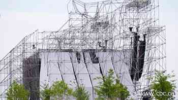 Engineer behind collapsed Radiohead stage will face disciplinary hearing